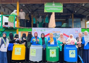 Santri Aceh Bergerak: Gerakan Santri Mengawal Bumi Warnai Peringatan Hari Santri 2025