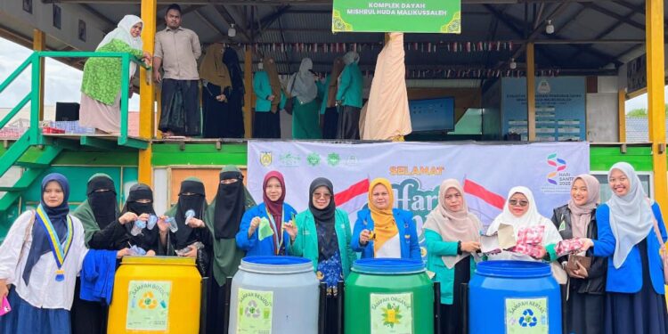 Santri Aceh Bergerak: Gerakan Santri Mengawal Bumi Warnai Peringatan Hari Santri 2025