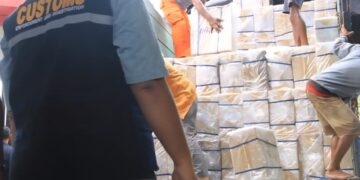 Bea Cukai Lhokseumawe Ungkap Penindakan 3,87 Juta Batang Rokok Ilegal di Aceh Utara