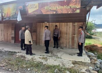 Wakapolres Tinjau Rencana Pembangunan Dapur SPPG YKB di Kecamatan Linge