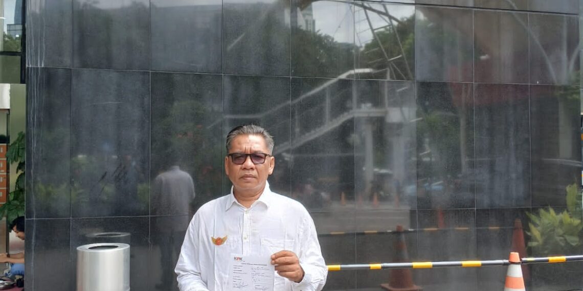 CIC Laporkan Dugaan Korupsi PJT II Puwakarta Dan Penyalagunaan Jabatan Ke KPK