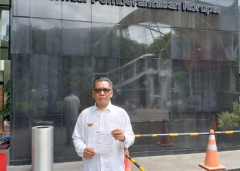 CIC Laporkan Dugaan Korupsi PJT II Puwakarta Dan Penyalagunaan Jabatan Ke KPK