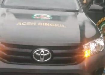 Polisi Syariat Islam Aceh Singkil Gelar Patroli Busana, Hasilnya Banyak Warga Tidak Patuh