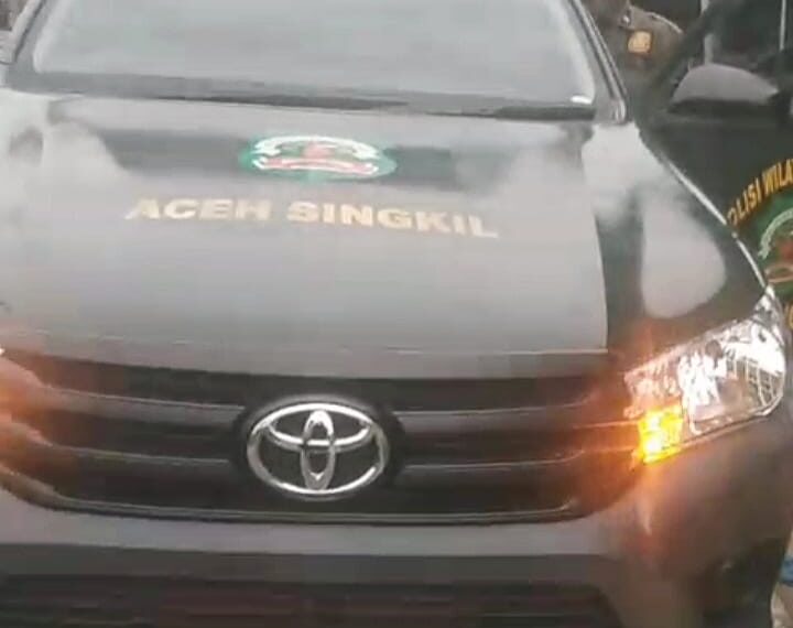 Polisi Syariat Islam Aceh Singkil Gelar Patroli Busana, Hasilnya Banyak Warga Tidak Patuh