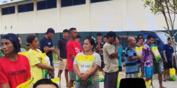 Jumat Berkah yang Tak Pernah Absen: PT Green Palma Riau Jaya Bagikan 1 Ton Beras Setiap Pekan, Dirut Pebriyan Winaldi Tegaskan “Kami Hadir untuk Rakyat”