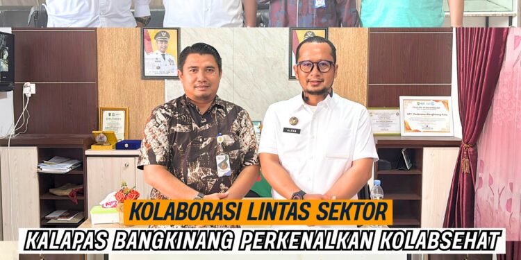 kolaborasi Lintas Sektor kalapas Bangkinang Perkenalkan kolabsehat