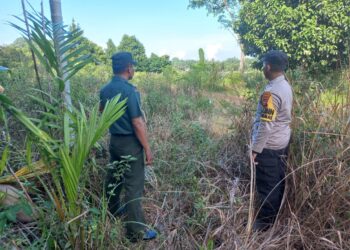 TNI-Polri di Langgam Perkuat Sinergi Lewat Silaturahmi di Segati