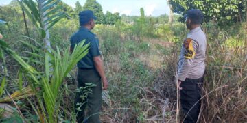 TNI-Polri di Langgam Perkuat Sinergi Lewat Silaturahmi di Segati