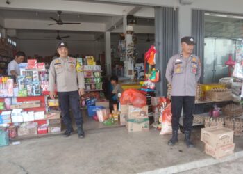 Polsek Kuala Kampar Giatkan Patroli KRYD Jaga Kondusivitas Wilayah