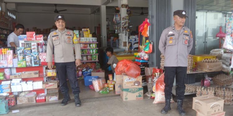 Polsek Kuala Kampar Giatkan Patroli KRYD Jaga Kondusivitas Wilayah