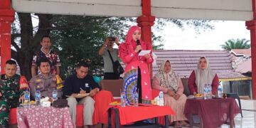 Bhabinkamtibmas Polsek Bunut Hadiri Reses Anggota DPRD Riau, Tingkatkan Kepercayaan Masyarakat
