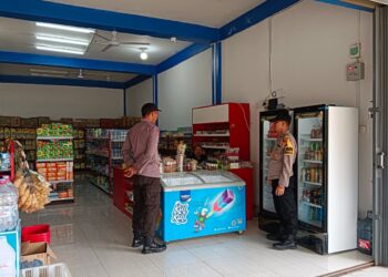 Polsek Pangkalan Lesung Gelar Patroli Dialogis, Antisipasi Kejahatan C3