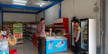 Polsek Pangkalan Lesung Gelar Patroli Dialogis, Antisipasi Kejahatan C3