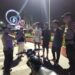 Polsek Pangkalan Kerinci Gelar Patroli Malam Antisipasi Geng Motor dan Balap Liar