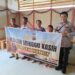 Polsek Bunut Gelar Ibadah Minggu Kasih, Ajak Jemaat BNKP Desa Merbau Jaga Kamtibmas