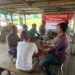 Polsek Kuala Kampar Gelar Minggu Kasih, Warga Diimbau Waspadai Penipuan Online dan Karhutla
