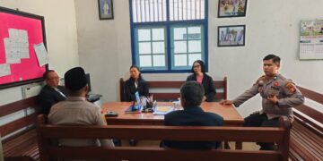 Polsek Kerumutan Gelar Ibadah Minggu Kasih di GPIB Eben Haezer, Pererat Sinergi Polisi dan Jemaat