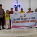 Polsek Pangkalan Lesung Hadir di Ibadah Minggu Kasih, Ajak Warga Jaga Kamtibmas