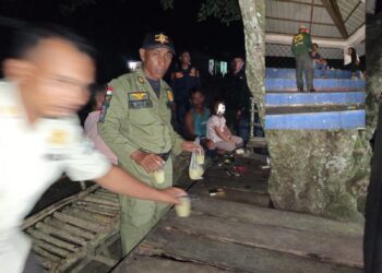 Satpol PP-WH Aceh Singkil Amankan Pelaku Pelanggaran Syariat, Kasus Khamar Dengan Melibatkan Anak Dan Khalwat