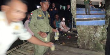 Satpol PP-WH Aceh Singkil Amankan Pelaku Pelanggaran Syariat, Kasus Khamar Dengan Melibatkan Anak Dan Khalwat