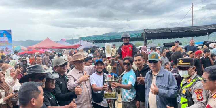Pacuan Kuda Tradisional Gayo Lues Ajang Silaturahmi Dan Kebersamaan