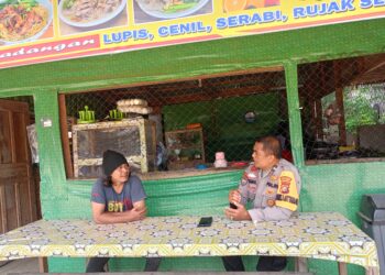 Polsek Pangkalan Lesung Ajak Tokoh Pemuda Bantu Jaga Kamtibmas