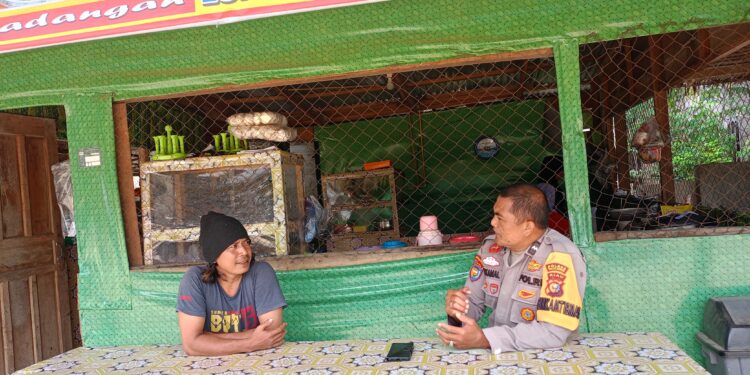 Polsek Pangkalan Lesung Ajak Tokoh Pemuda Bantu Jaga Kamtibmas