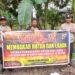 Antisipasi Bencana Karhutla, Polsek Teluk Meranti Laksanakan Binluh dan Himbauan