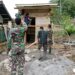 TMMD Ke-126, Satgas Percepat Pembangunan MCK Di Kampung Arul Gele