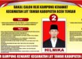 Unggul 8 Suara, Nomor Urut 1 Arian Terpilih Menjadi Reje Kampung Kenawat