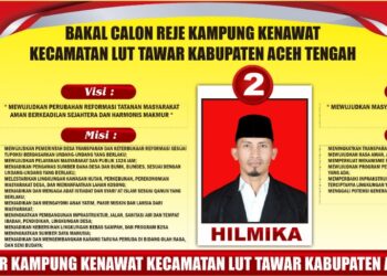 Unggul 8 Suara, Nomor Urut 1 Arian Terpilih Menjadi Reje Kampung Kenawat