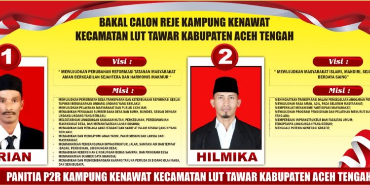 Unggul 8 Suara, Nomor Urut 1 Arian Terpilih Menjadi Reje Kampung Kenawat