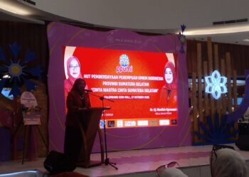 PPUMI Sumsel Dorong Sinergi dan Pemasaran UMKM Perempuan Melalui Wastra Lokal