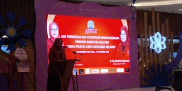 PPUMI Sumsel Dorong Sinergi dan Pemasaran UMKM Perempuan Melalui Wastra Lokal