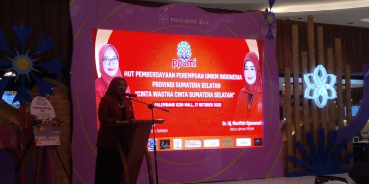 PPUMI Sumsel Dorong Sinergi dan Pemasaran UMKM Perempuan Melalui Wastra Lokal