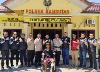 Polsek Rambutan Ungkap Kasus Curas, Satu Tersangka Ditembak Kakinya Saat Berusaha Kabur