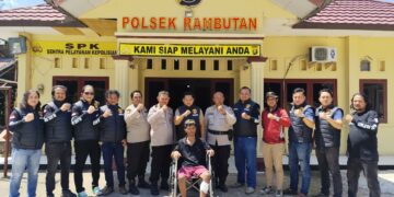 Polsek Rambutan Ungkap Kasus Curas, Satu Tersangka Ditembak Kakinya Saat Berusaha Kabur
