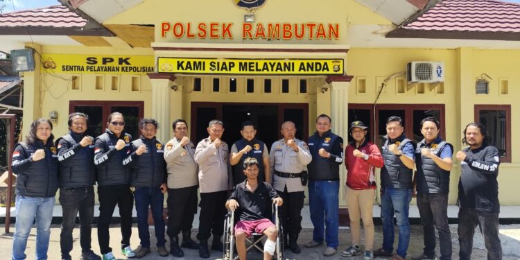 Polsek Rambutan Ungkap Kasus Curas, Satu Tersangka Ditembak Kakinya Saat Berusaha Kabur