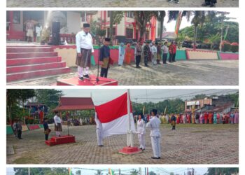 Upacara Sumpah Pemuda ke-97 di Pangkalan Kuras Berlangsung Khidmat