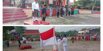 Upacara Sumpah Pemuda ke-97 di Pangkalan Kuras Berlangsung Khidmat