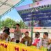 Polsek Ukui Dukung Program Asta Cita Lewat Tanam Perdana Cabai Keriting di Desa Bukit Jaya