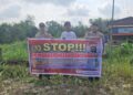 Polsek Pangkalan Kerinci Gencarkan Patroli dan Sosialisasi Larangan Bakar Lahan