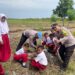 Polsek Kuala Kampar Tanam Pohon dan Edukasi Green Policing di Sekolah Dasar