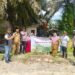 Polsek Langgam Tanam Pohon di SDN 012 Desa Tambak Dukung Program Penghijauan Kapolda Riau