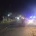 Polsek Pangkalan Lesung Gelar Blue Light Patrol, Jamin Keamanan Malam Hari