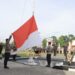 Polres Kampar Gelar Upacara Sumpah Pemuda Ke-97 Di Halaman Mapolres Kampar
