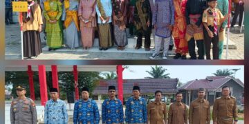 Bunut dan Bandar Petalangan Gelar Upacara Hari Sumpah Pemuda ke-97