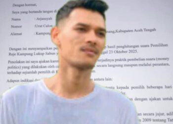 Calon Reje Lukup Sabun Ajukan Keberatan Hasil Pemilihan, Minta P2R Lakukan Investigasi