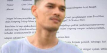 Calon Reje Lukup Sabun Ajukan Keberatan Hasil Pemilihan, Minta P2R Lakukan Investigasi