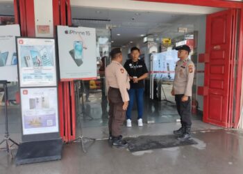 Cegah C3, Polsek Pangkalan Kerinci Gencar Patroli ke Sejumlah Titik Rawan